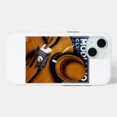 Modiano Cigarette Ad Case-Mate iPhone Case (Achterkant (horizontaal))