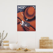 Modiano Italian Advertisement Poster (Cuisine)