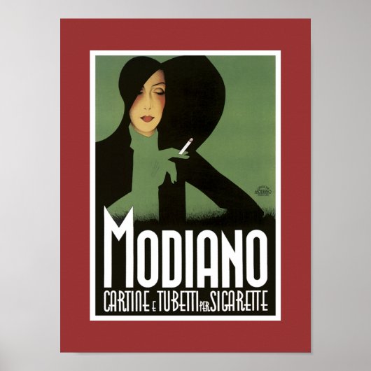 Modiano Poster (Voorkant)