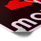 Modiano - Sigarette Adverteren Poster (Hoek)