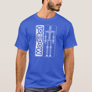 ModiBot "Bouw uw eigen" T-shirt voor actiefiguur