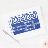 ModiBot 'Construisez votre propre' Stickers Figuri (Enveloppe)