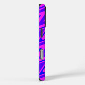 Modieus Chevron Patroon Ontwerp Case-Mate iPhone Case (Achterkant / Rechts)