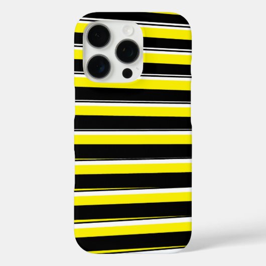 Modieus streepontwerp Case-Mate iPhone case (Achterkant)