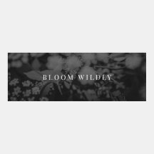 Modieuze Bloei wild Tumblr Banner
