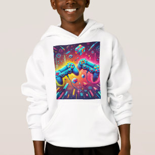 # modieuze fans: hoodie voor een jongen.