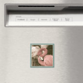 modieuze flamingo magneet (Insitu (Vaatwasser))