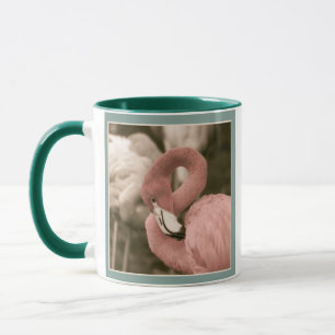 modieuze flamingo mok