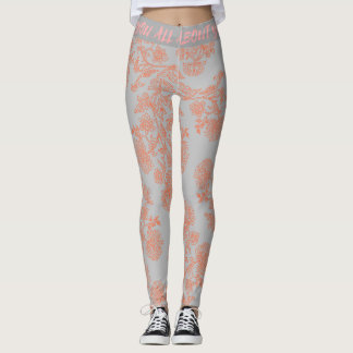 Modieuze hoge taille sportleggingen  leggings