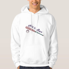 Modieuze honkbal hoodie voor mannen