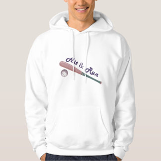 Modieuze honkbal hoodie voor mannen