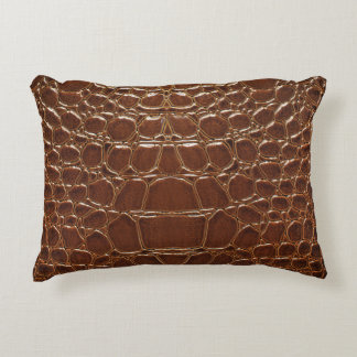 Modieuze huid: trendy stijlconcept. accent kussen