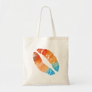 Modieuze Lippen Tote Bag
