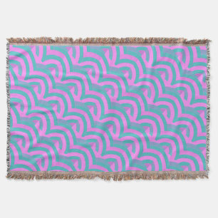 modieuze moderne elegante chevrons deken