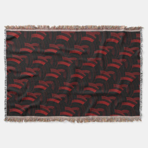 modieuze moderne elegante chevrons deken