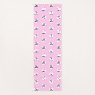 Modieuze Professionele Zakelijke Aangepaste Roze Yogamat