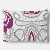 Modieuze vrouw etui (Achterkant)