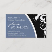 Modieuze Werveling:: Visitekaartje (Achterkant)