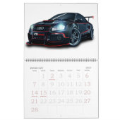 Modifiable 20xx Le calendrier automobile (Feb 2027)
