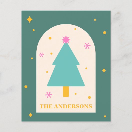 Modifiable, cookie de Noël, Carte de jeu de vacanc (Dos)