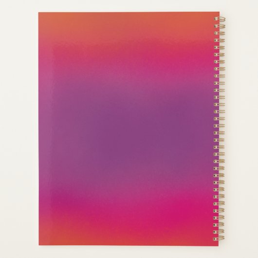 Modifiable Family Planner - ajoutez votre nom de f (Dos)