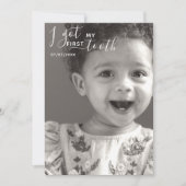 Modifiable J'ai reçu ma première carte pour dents (Devant)