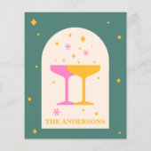 Modifiable, jeu de cartes de Noël, carte de jeu de (Dos)