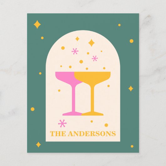 Modifiable, jeu de cartes de Noël, carte de jeu de (Dos)