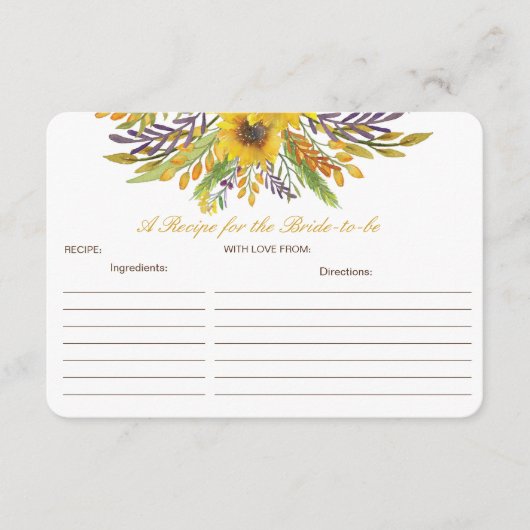 Modifiable une recette pour la carte de future mar (Devant)