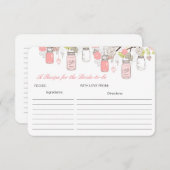 Modifiable une recette pour la carte de future mar (Devant / Derrière)