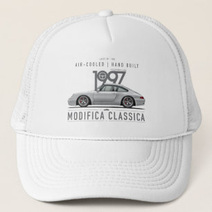 Modifica Classica 1997 Carrera 4S Arctic Silver Trucker Pet