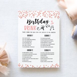 Modification Anniversaire BOIRE SI Carte Jeu Anniv