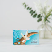 Modification - carte de visite de coutume de yoga (Debout devant)
