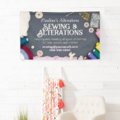 Modification de couture Bannière Seamstress (En situation)