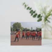 Modification de la carte postale Garde (Debout devant)