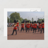 Modification de la carte postale Garde (Devant / Derrière)