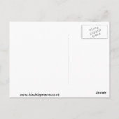 Modification de la carte postale Garde (Dos)