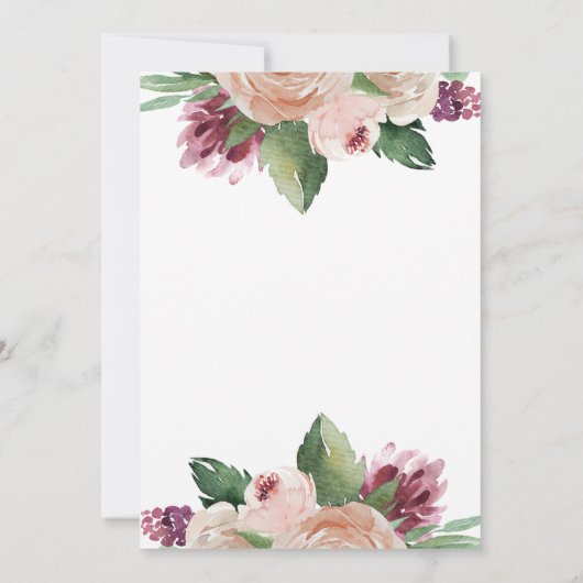 modification des plans faire-part de mariage des f (Dos)