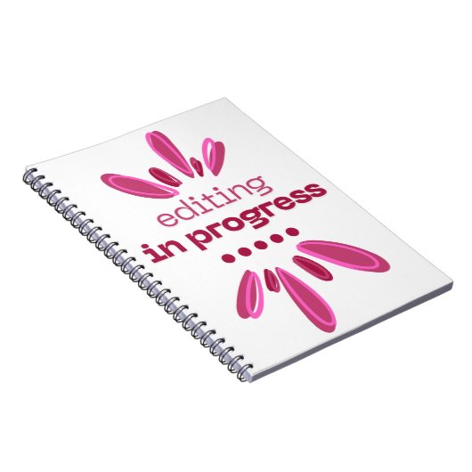 Modification du Carnet en cours pour les écrivains (Côté Droit)