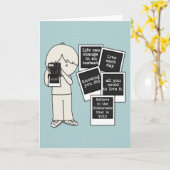 Modification d'une carte instantanée (Fleur jaune)