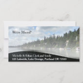 Modification élégante de l'adresse Carte photo per (Devant)