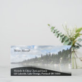 Modification élégante de l'adresse Carte photo per (Debout devant)