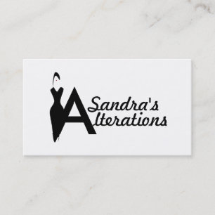Modifications, Carte de visite sur mesure