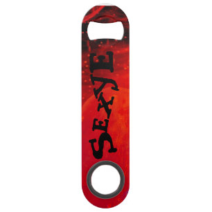 Modifie le nom personnalisé en vitesse RED & BLACK