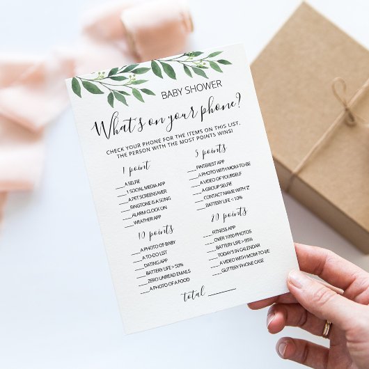 Modifier Ce qui se trouve sur votre carte de Baby