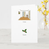 Modifier cette carte de vacances (Fleur jaune)