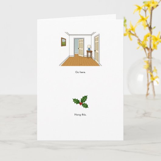 Modifier cette carte de vacances (Fleur jaune)