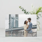 Modifier la carte de date (Debout devant)