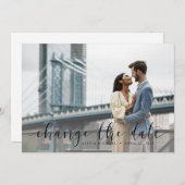 Modifier la carte de date (Devant / Derrière)