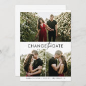 Modifier la carte de date avec photos (Devant / Derrière)